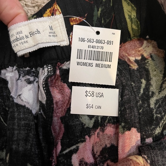 BRAND NEW ABERCROMBIE AND FITCH LIGHTWEIGHT TROUSER PANTS 👖 🌺 - Picture 4 of 6